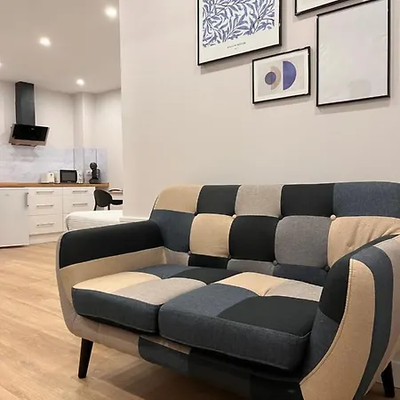 Apartamento Urban Parking Gratuito Cercano *